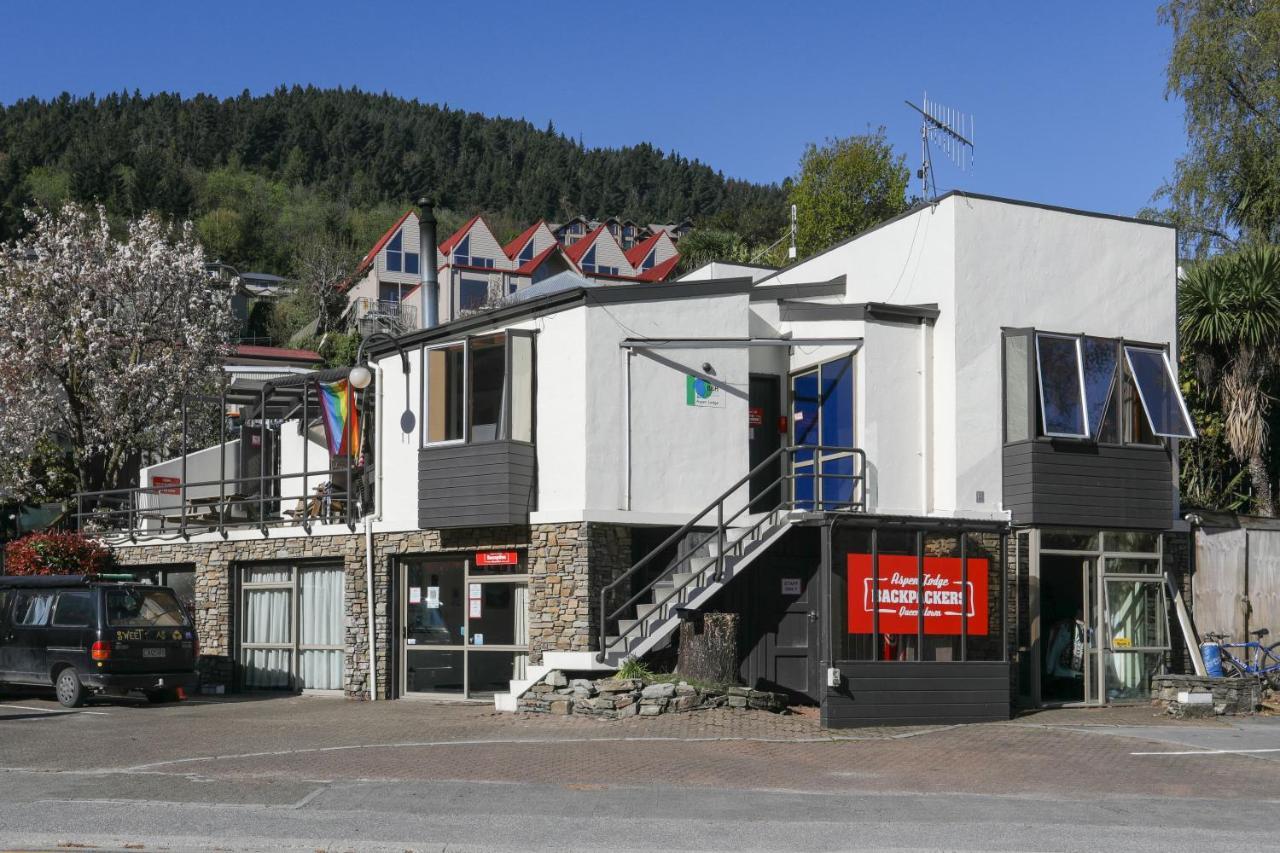 Aspen Lodge Backpackers Queenstown Exterior photo