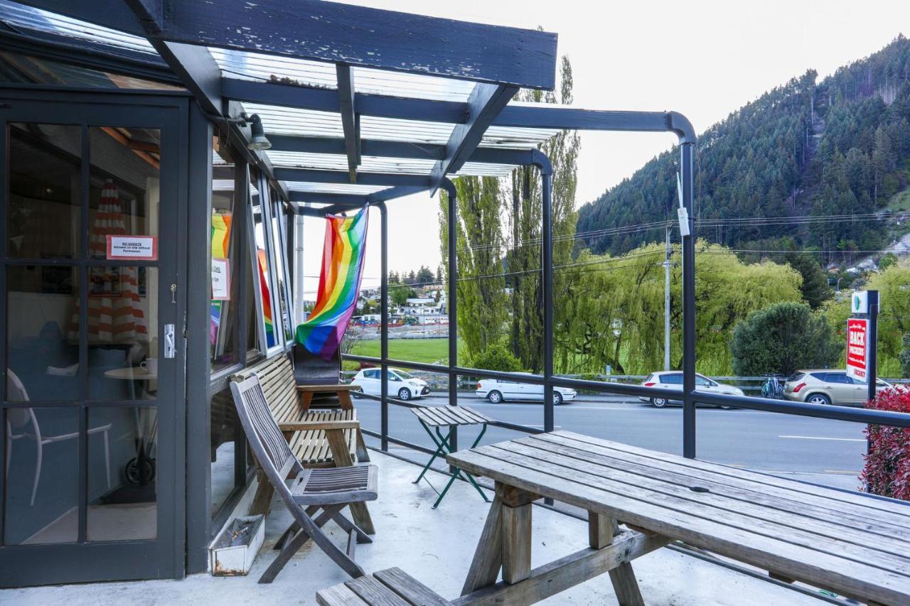 Aspen Lodge Backpackers Queenstown Exterior photo